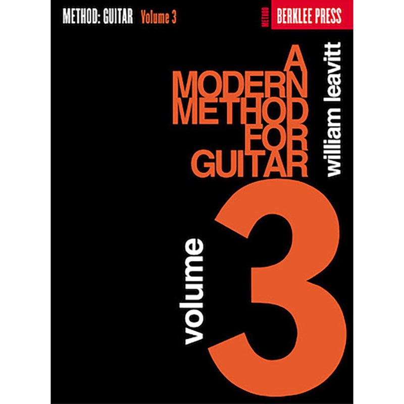Hal Leonard HL50449420 A Modern Method For Guitar Volume 3